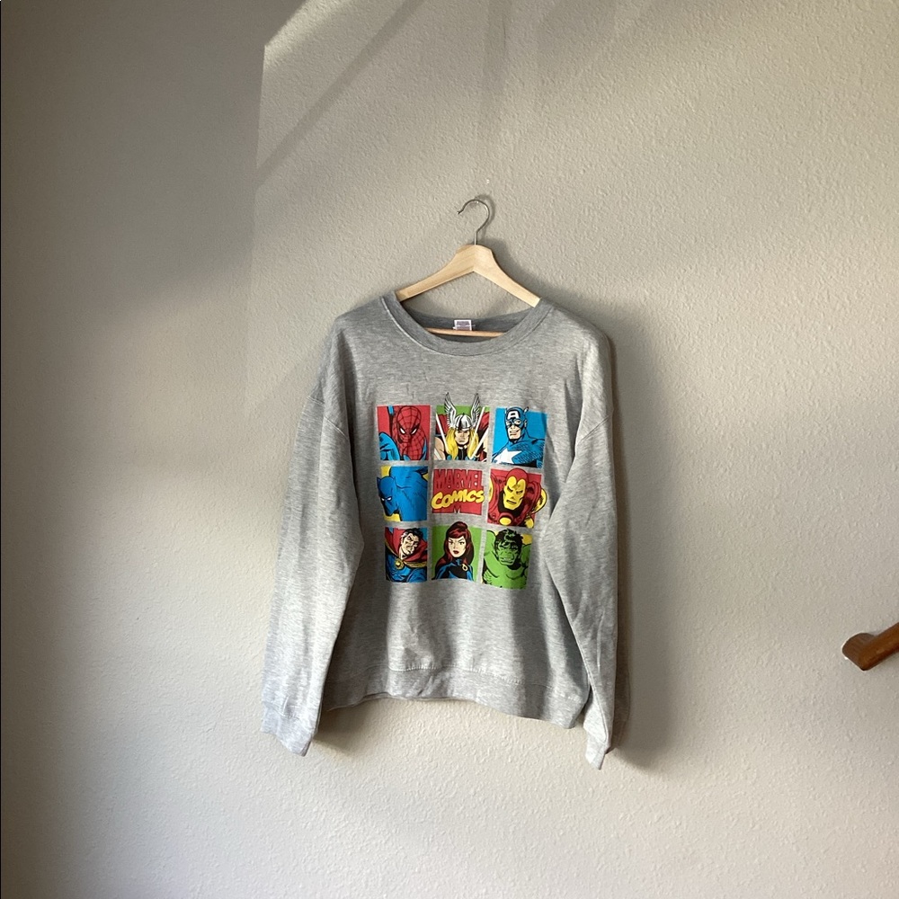 Women’s Marvel Sweatshirt Sz XXL